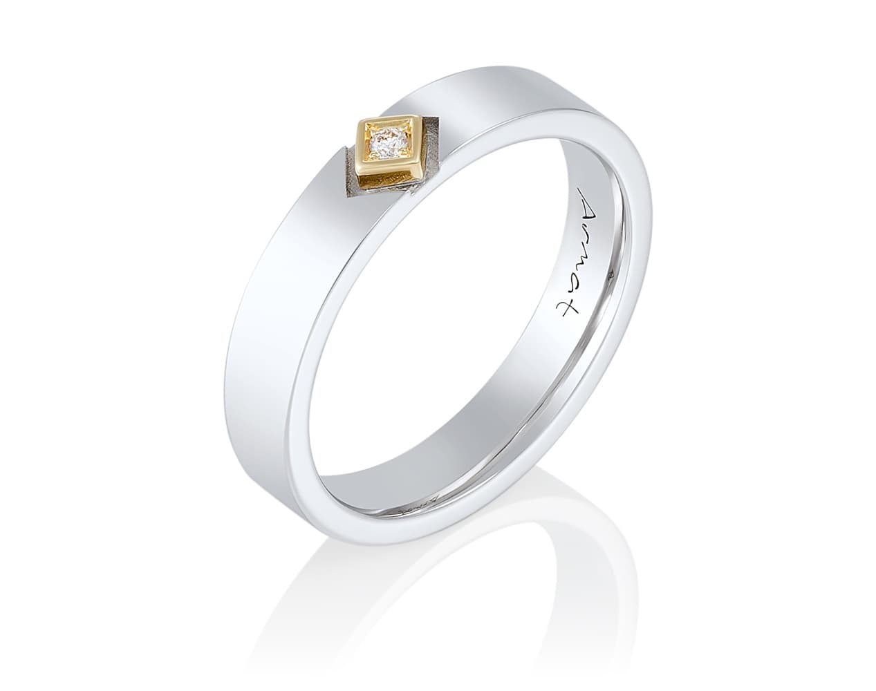 Обручальное кольцо KA02036